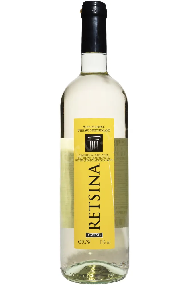 Вино Retsina Cavino 2024 0.75 л