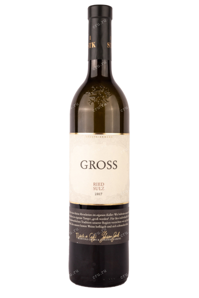 Вино Gross Ried Sulz Sauvignion Blanc 0.75 л