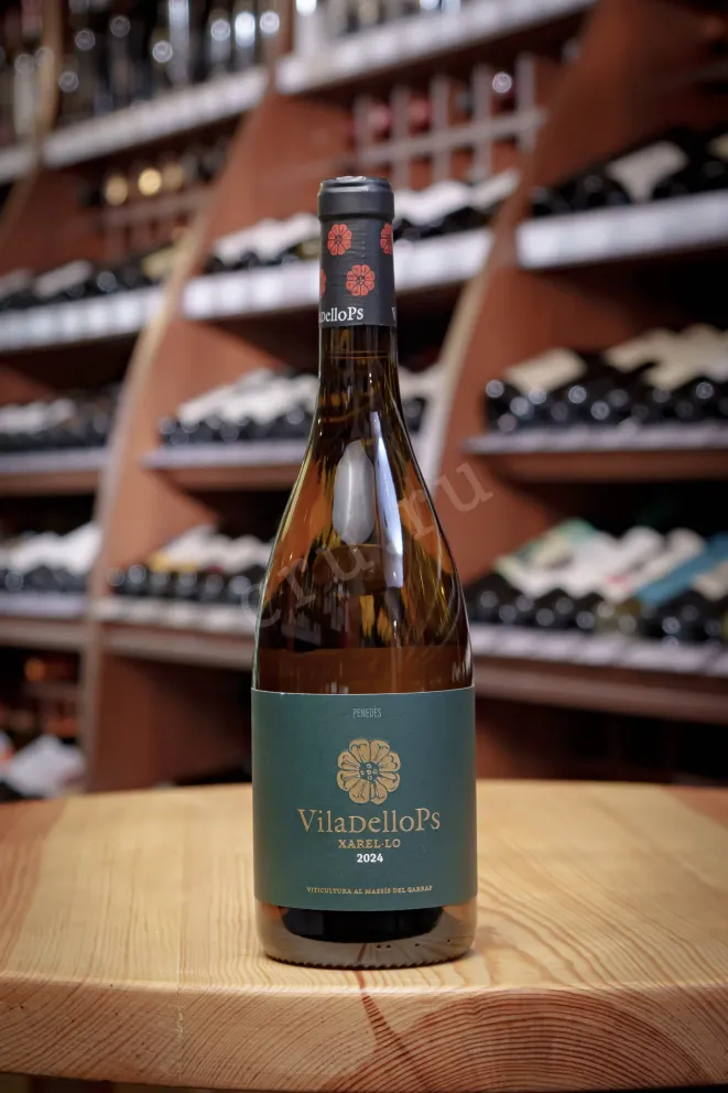В магазине Крю Профи Viladellops Xarel-lo Penedes DO 2024 0.75 л
