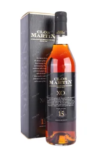 Арманьяк Clos Martin 15 years XO old gift box  0.7 л
