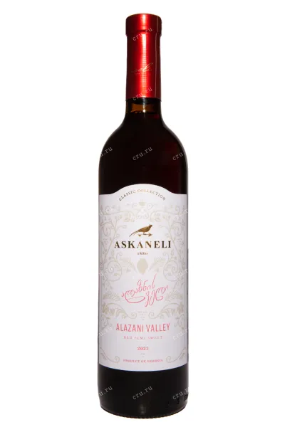 Вино Askaneli Brothers Alazani Valley red 2023 0.75 л