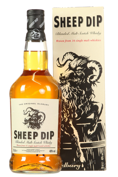 Виски Sheep Dip in gift box  0.7 л