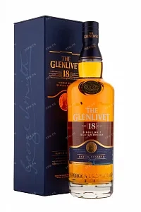 Виски Glenlivet 18 years  0.7 л
