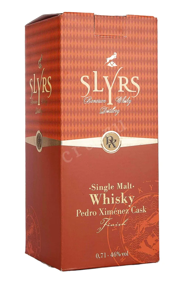 Подарочная коробка Slyrs Pedro Ximenez Cask in gift box 0.7 л