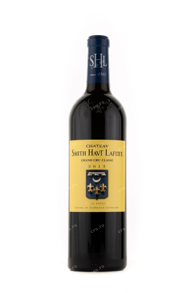 Вино Chateau Smith Haut Lafitte 2013 0.75 л