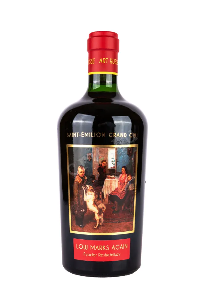 Набор вин Chateau La Grace Dieu des Prieurs Art Russe Saint-Emilion Grand Cru set of 6 bottles in wooden box  2014 0.75 л