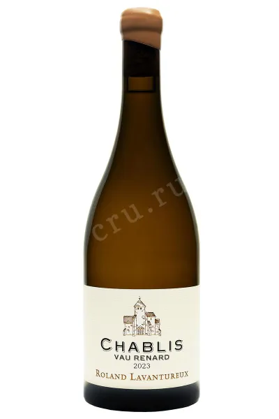 Вино Roland Lavantureux Chablis AOC 2023 0.75 л