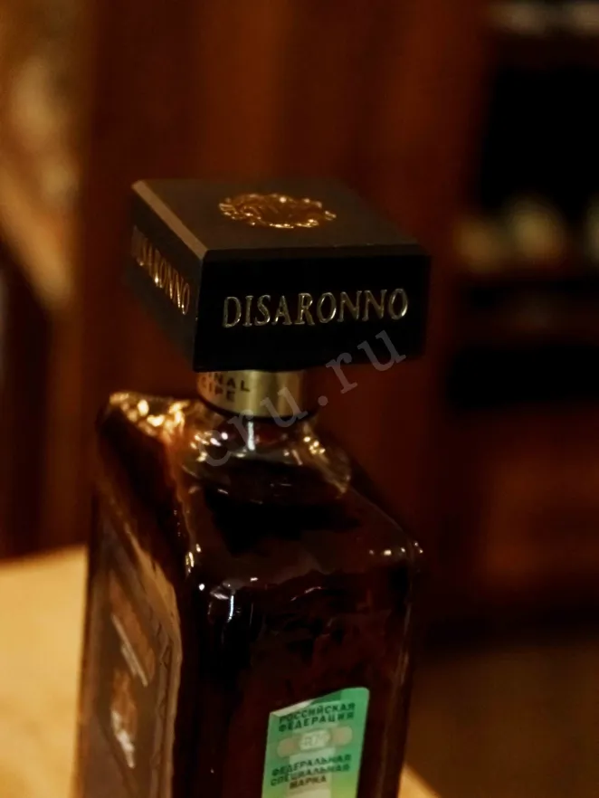 Пробка Disaronno Original 500 Years Anniversary Edition 0.7 л