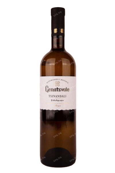 Вино Genatsvale Winemaker's Reserve Tsinandali 0.75 л