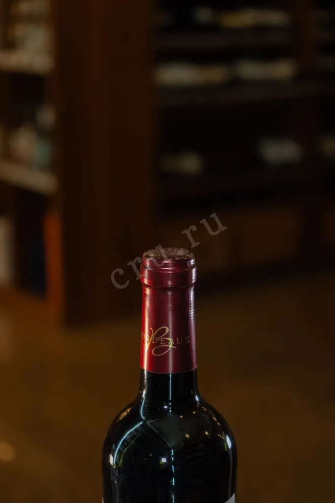 Пробка Chateau de Nivelle Bordeaux  2020 0.75 л