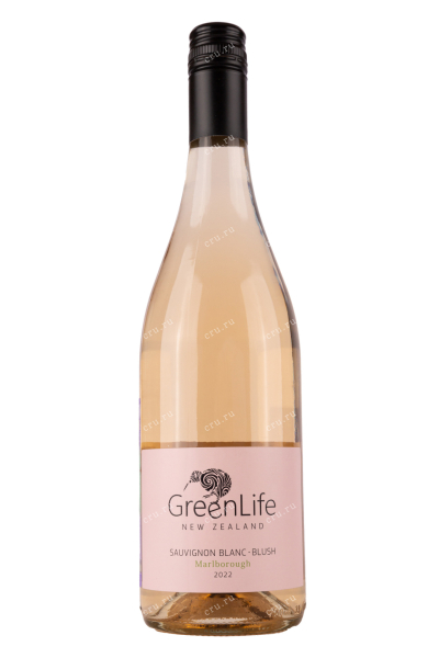 Вино Green Life Sauvignon Blanc Blush 2022 0.75 л