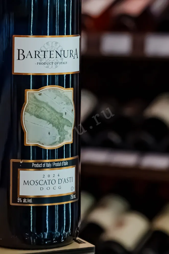 В магазине Крю Профи Bartenura Moscato D'Asti DOCG 2024 0.75 л