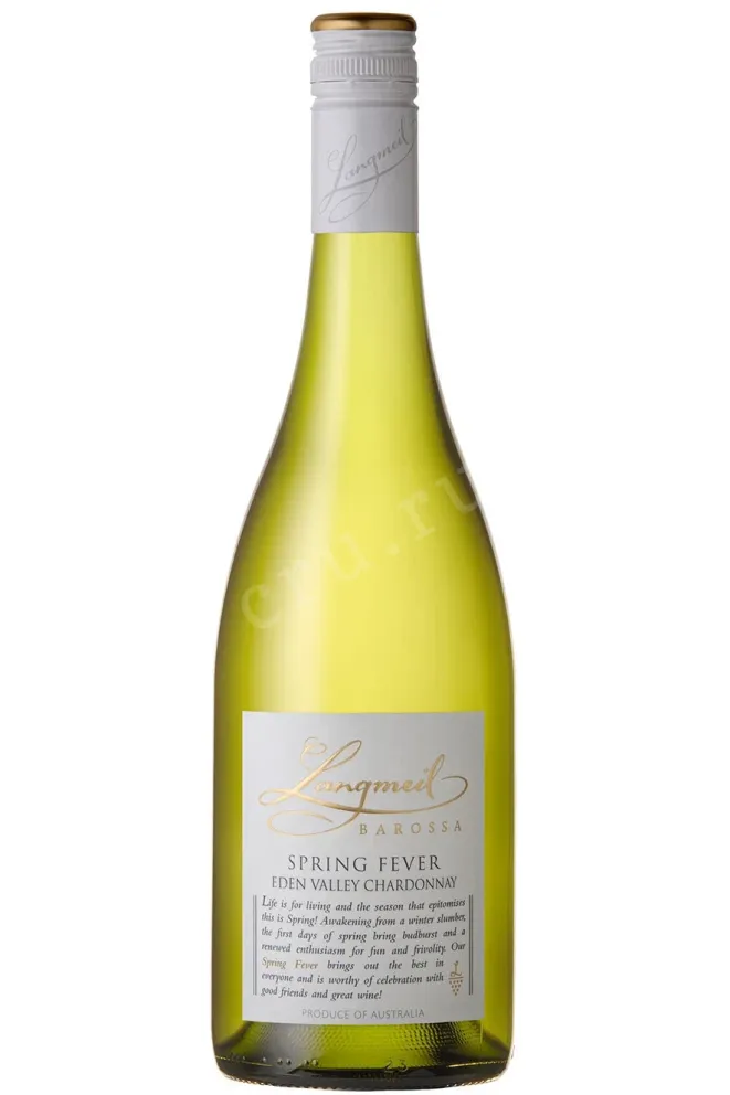 Вино Langmeil Spring Fever Eden Valley Chardonnay 2017 0.75 л