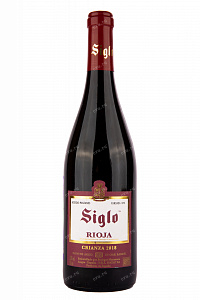 Вино Siglo Crianza Rioja  0.75 л