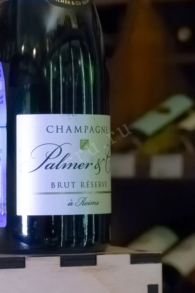 В магазине Крю Профи Champagne Palmer & Co Brut Réserve 2018 0.375 л