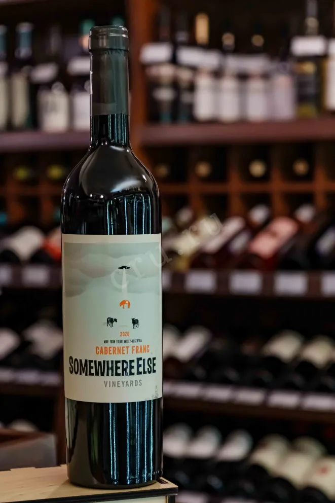 В магазине Крю Профи Somewhere Else Cabernet Franc Valle de Tulum 2020 0.75 л