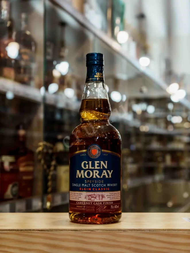 В магазине Крю Профи Glen Moray Elgin Classic Cabernet Cask Finish in gift box 0.7 л