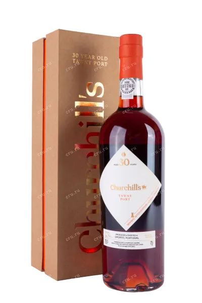 Портвейн Churchills 30 years Tawny  0.5 л