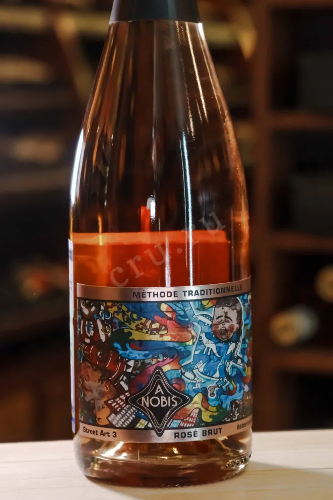 В магазине Крю Профи A-Nobis Street Art №3 Sekt 2020 0.75 л