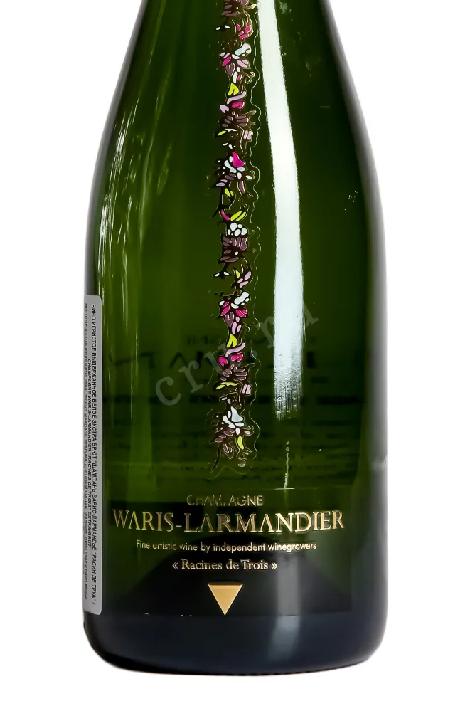 Этикетка Waris-Larmandier Racines de Trois 2020 0.75 л