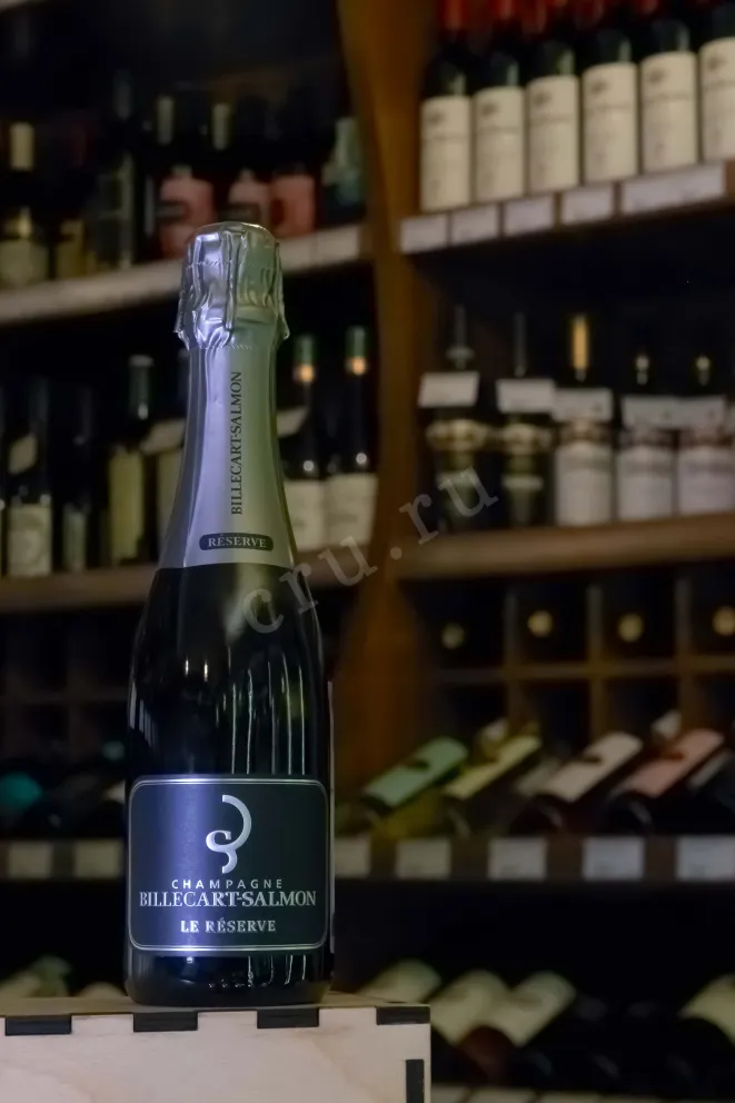 В магазине Крю Профи Billecart-Salmon Le Reserve 0.375 л