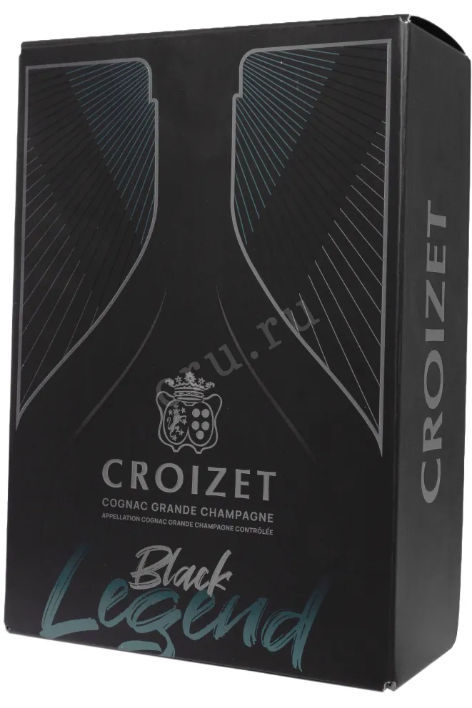 Подарочная коробка Croizet Black Legend Napoleon in gift box 2016 0.7 л