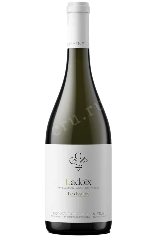 Вино Domaine Gros Ch. & Fils Ladoix Les Issards 2023 0.75 л