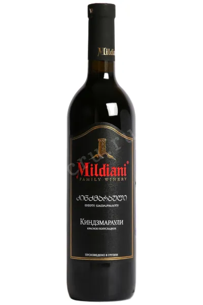 Вино Mildiani Kindzmarauli 2024 0.75 л