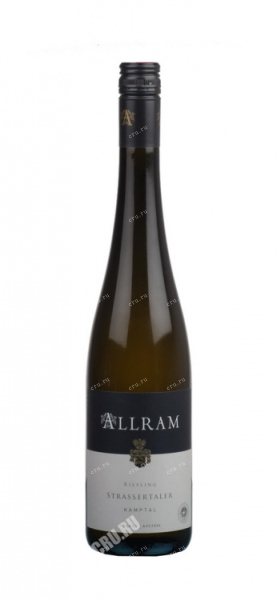 Вино Allram Riesling Strassertaler Kamptal 2018 0.75 л