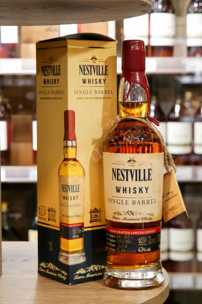 В магазине Крю Профи Nestville Single Barrel gift box 0.7 л