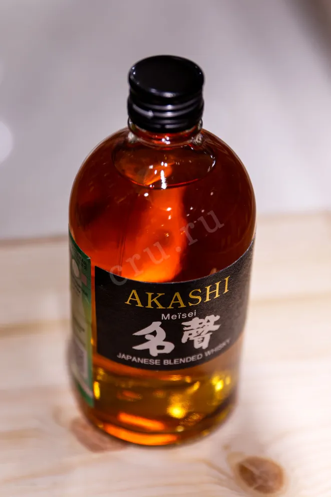 Виски Akashi Meisei with gift box  0.5 л