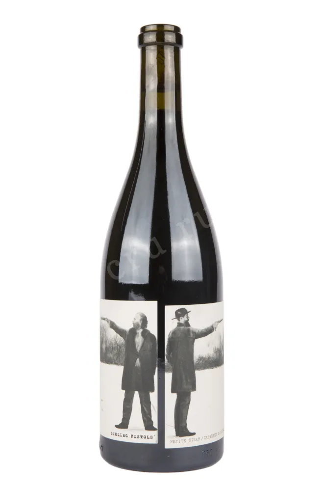 Вино Dueling Pistols Petite Sirah 2016 0.75 л