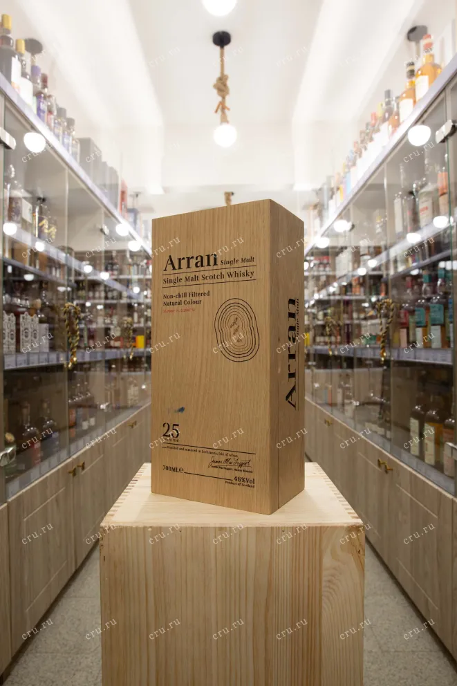 В магазине Крю Профи Arran 25 Year Old gift box 0.7 л