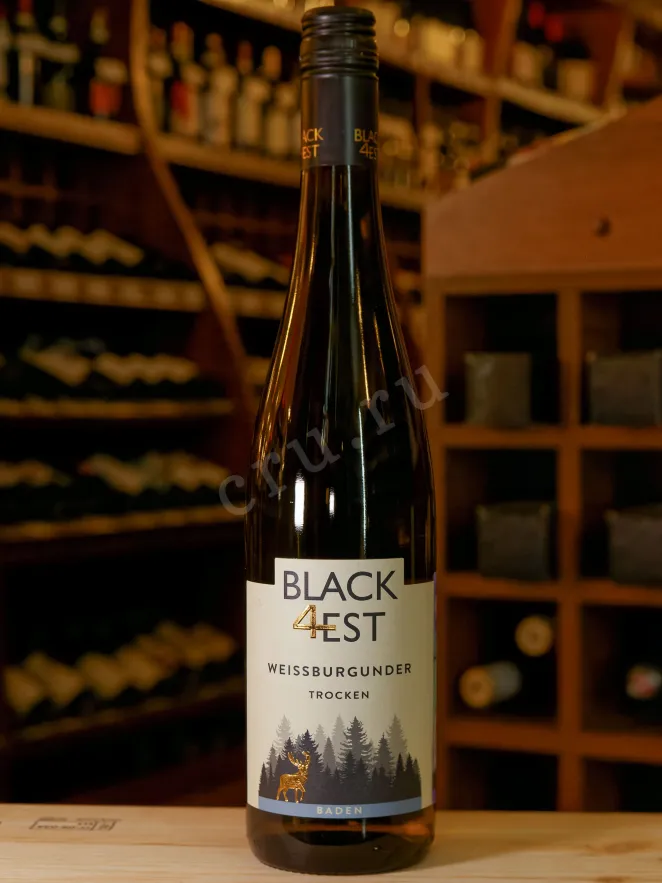 В магазине Крю Профи Black Forest Weissburgunder 2022 0.75 л