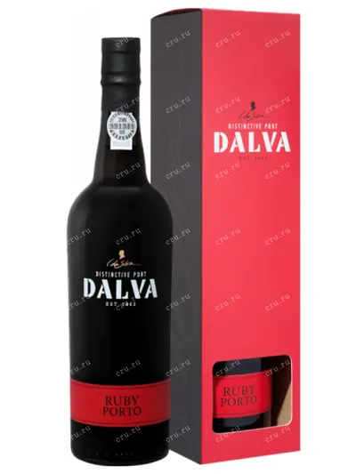 Портвейн Dalva Ruby in box  0.75 л