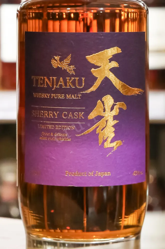 В магазине Крю Профи Tenjaku Pure Malt Sherry Cask Limited Edition gift box 0.7 л