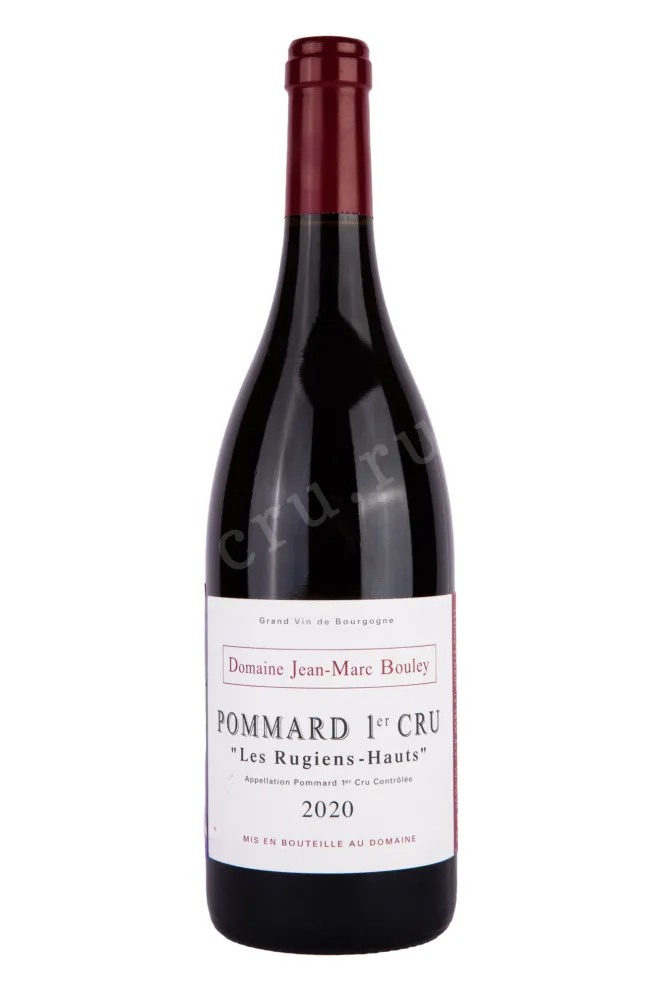 Вино Domaine Jean-Marc Bouley Pommard 1er Cru Les Rugiens Hauts 2020 0.75 л
