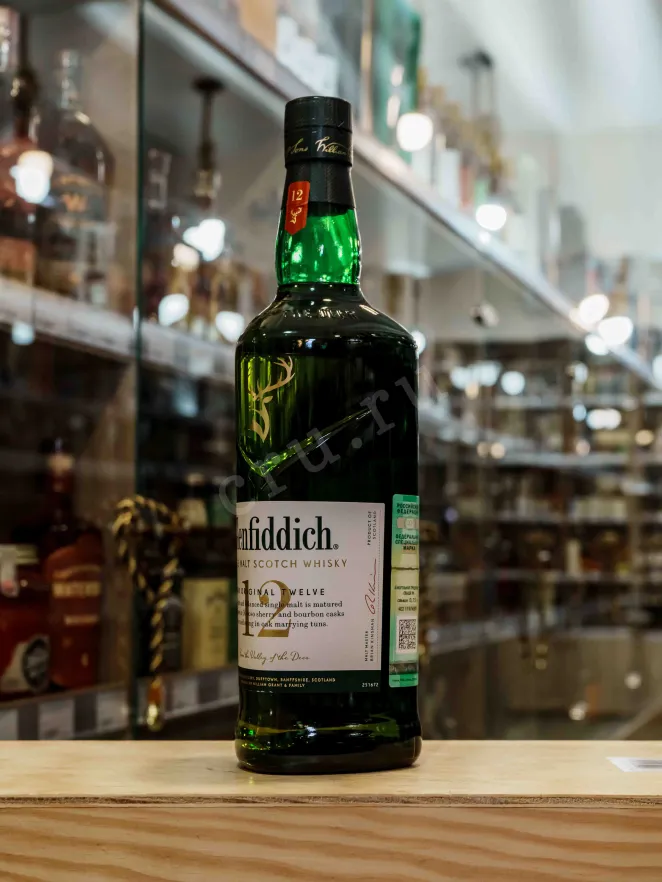 В магазине Крю Профи Glenfiddich 12 Years Old in tube 1 л