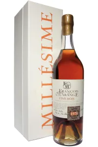 Коньяк Francois de Marange Fins Bois AOC in gift box 1970 0.7 л