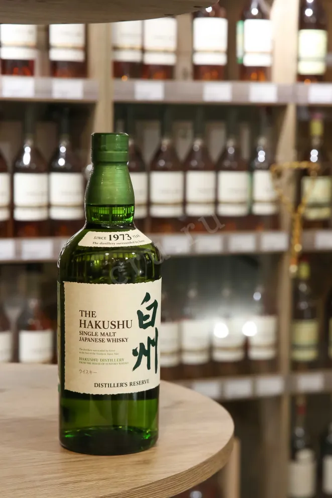 В магазине Крю Профи Suntory Hakushu 0.7 л