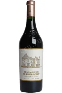 Вино Chateau Haut-Brion Le Clarence de Haut-Brion Pessac-Leognan 2021 0.75 л
