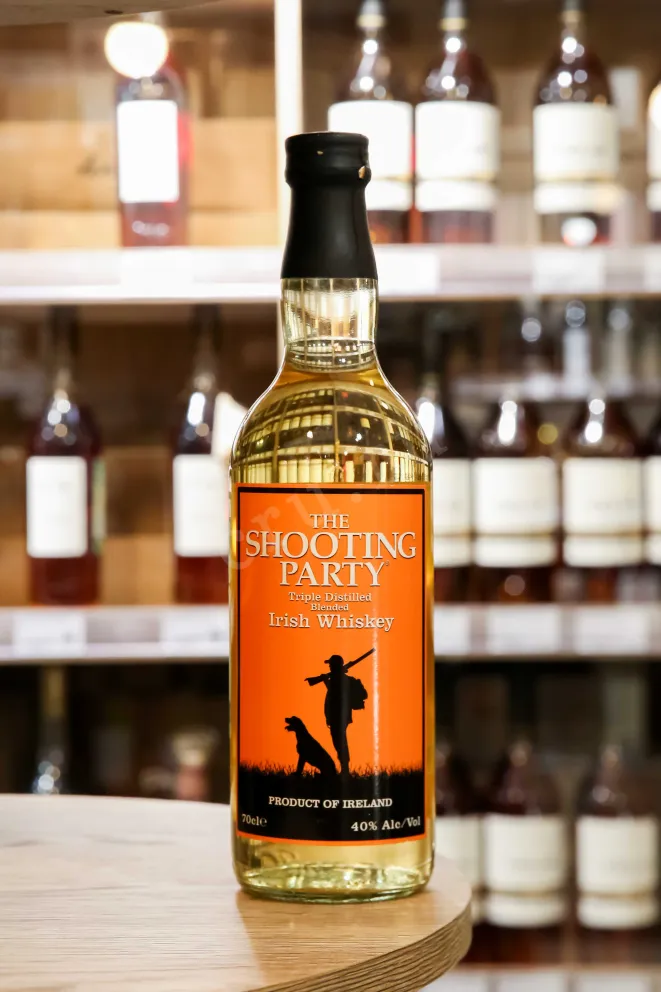 В магазине Крю Профи The Shooting Party Triple Distilled 0.7 л