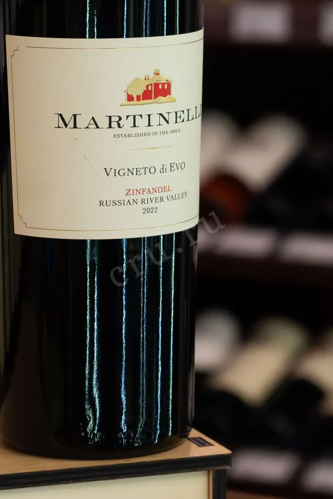 В магазине Крю Профи Martinelli Vigneto di Evo Zinfandel 2022 0.75 л