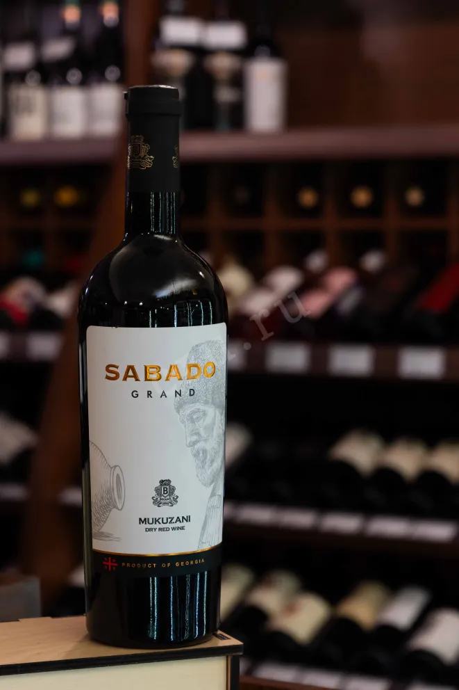 В магазине Крю Профи Sabado Grand Mukuzani 2022 0.75 л