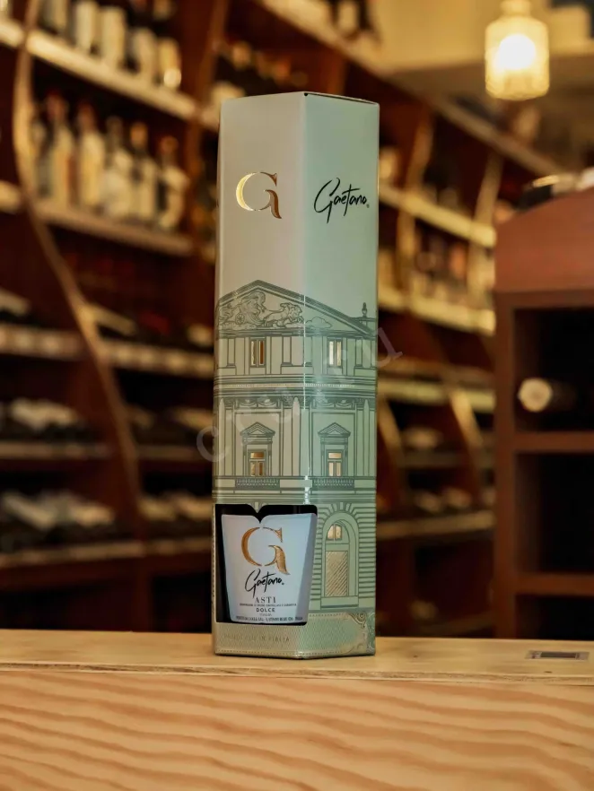 В магазине Крю Профи Asti Gaetano in gift box 2023 0.75 л