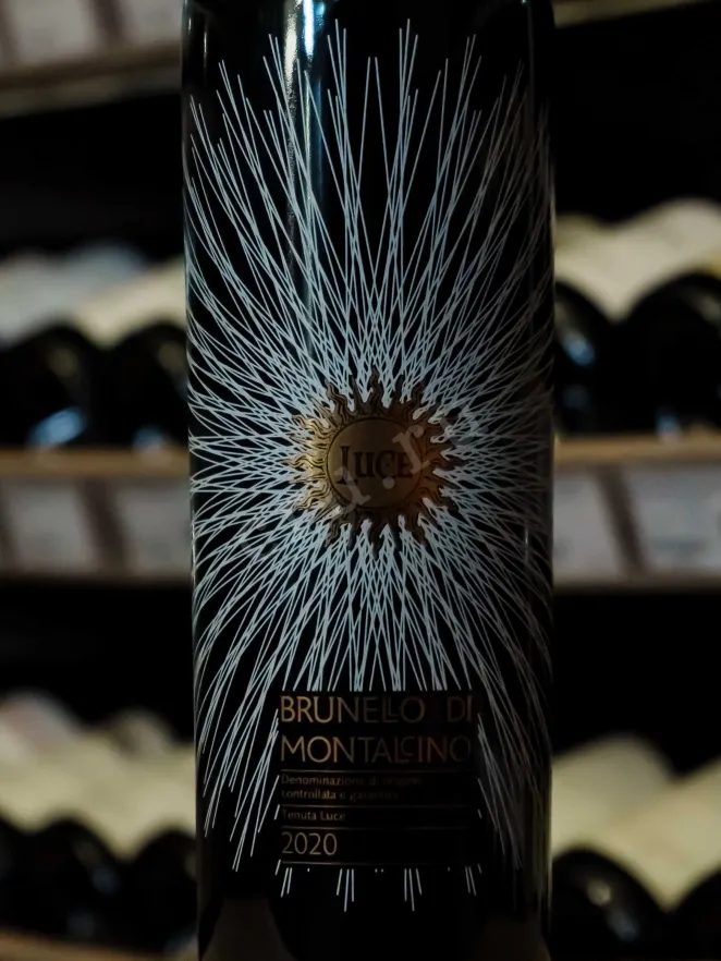 В магазине Крю Профи Luce Brunello Di Monatlcino DOCG 2020 0.75 л