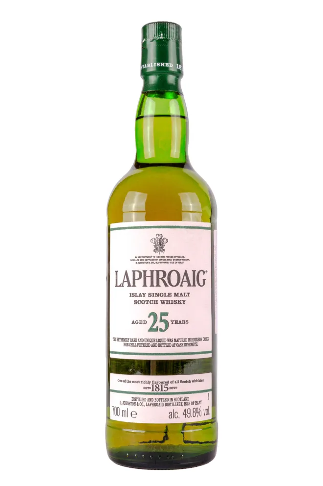 Бутылка Laphroaig 25 years 0.7 л