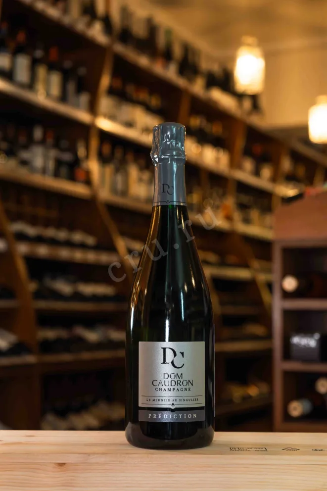 В магазине Крю Профи Dom Caudron Prediction Brut in gift box 2022 0.75 л