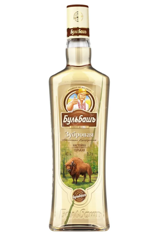 Настойка Бульбашъ Настойка Горькая Зубровая  0.7 л