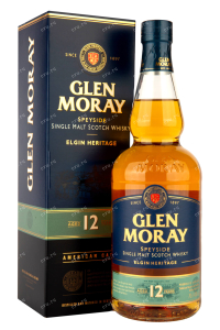 Виски Glen Moray Elgin Heritage 12 years  0.7 л